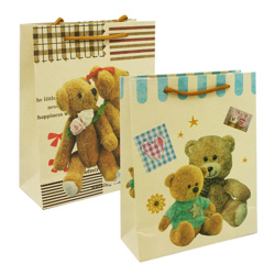 Imagen de Bolsa de regalo diseño infantil -DISEÑOS SURTIDOS