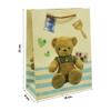 Imagen de Bolsa de regalo diseño infantil -DISEÑOS SURTIDOS