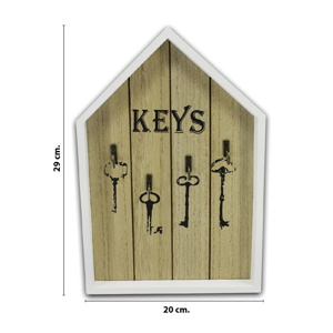 Imagen de Casita porta 4 llaves
