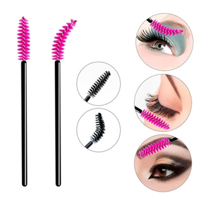 Imagen de Cepillos descartables para extensión de pestañas y cejas 50 unidades
