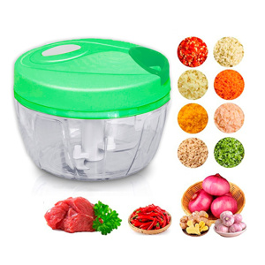 Imagen de Cortador  procesador  manual de alimentos frutas verduras carne