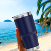 Imagen de Vaso de acero térmico  940ml