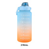 Imagen de Botella agua motivacional 2 Litros