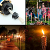 Imagen de Antorcha de jardín caña 90 cm