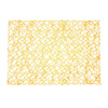 Imagen de Individual tejido rectangular calado