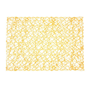 Imagen de Individual tejido rectangular calado