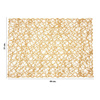 Imagen de Individual tejido rectangular calado