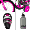 Imagen de Bicicleta rod. 16 canasto + rueditas + accesorios niño niña