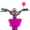 Imagen de Bicicleta rod. 16 canasto + rueditas + accesorios niño niña