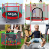 Imagen de Cama elástica con red de protección 1,83m Lo Ideal Kids