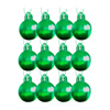 Imagen de Bola esfera navidad lisa 12 unidades