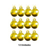 Imagen de Bola esfera navidad lisa 12 unidades