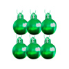Imagen de Bola Esfera Navidad Lisa 6 Unidades
