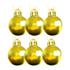 Imagen de Bola Esfera Navidad Lisa 6 Unidades