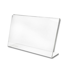 Imagen de Portarretrato En Acrílico Transparente Para fotos de 18cmx13cm