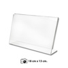 Imagen de Portarretrato En Acrílico Transparente Para fotos de 18cmx13cm