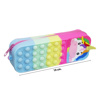 Imagen de Cartuchera pop it con correa y  muñeco