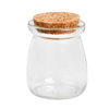 Imagen de Frasco de vidrio con tapón de corcho 200 ml