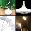 Imagen de Lámpara veladora led táctil recargable