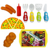 Imagen de Pizza en bandeja con accesorios