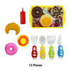 Imagen de Muffins  en bandeja con accesorios