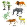 Imagen de Animales de la selva  con accesorios