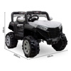 Imagen de Auto Jeep batería Luz bluetooth USB MP3 con control app celular
