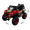 Imagen de Auto Jeep Batería USB Control Remoto Luces Led Lo Ideal Kid