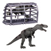 Imagen de Dinosaurio en jaula