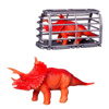 Imagen de Dinosaurio en jaula