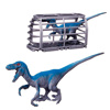 Imagen de Dinosaurio en jaula