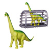 Imagen de Dinosaurio en jaula