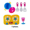 Imagen de Cocina con accesorios juguete infantil