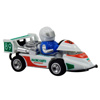 Imagen de Auto con piloto en metal - Auto juguete - Surtidos