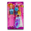 Imagen de Muñeca Juguete con accesorios - Diseños surtidos