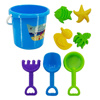 Imagen de Balde playa con accesorios