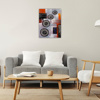 Imagen de Cuadro decorativo - Diseño Abstracto - 40 cm x 30 cm Diseños Surtidos