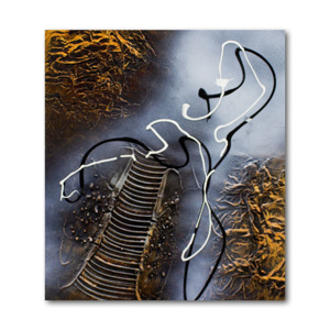 Imagen de Cuadro decorativo Diseño abstracto - 28 cm x 25 cm - Surtidos