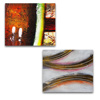 Imagen de Cuadro decorativo - Diseños abstractos - 50 cm x 40 cm - Surtidos