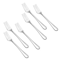 Imagen de Tenedor para postre  6 unidades