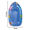 Imagen de Colchoneta inflable bote diseño fondo del mar