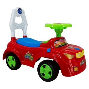 Imagen de Buggy clásico infantil con luz, sonido, bocina y respaldo