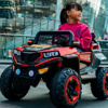 Imagen de Auto Jeep Batería USB Control Remoto Luces Led Lo Ideal Kid