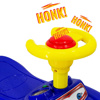 Imagen de Buggy infantil carita con bocina, sonido y respaldo