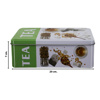 Imagen de Lata rectangular con tapa diseño te