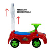 Imagen de Buggy clásico infantil con luz, sonido, bocina y respaldo