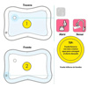 Imagen de Alfombra inflable infantil - Alfombra de agua para niños