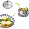 Imagen de Canasto vaporizador de alimentos plegable
