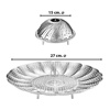 Imagen de Canasto vaporizador de alimentos plegable