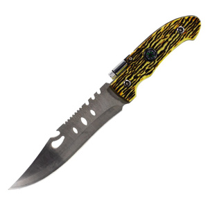 Imagen de Cuchillo de supervivencia con estuche